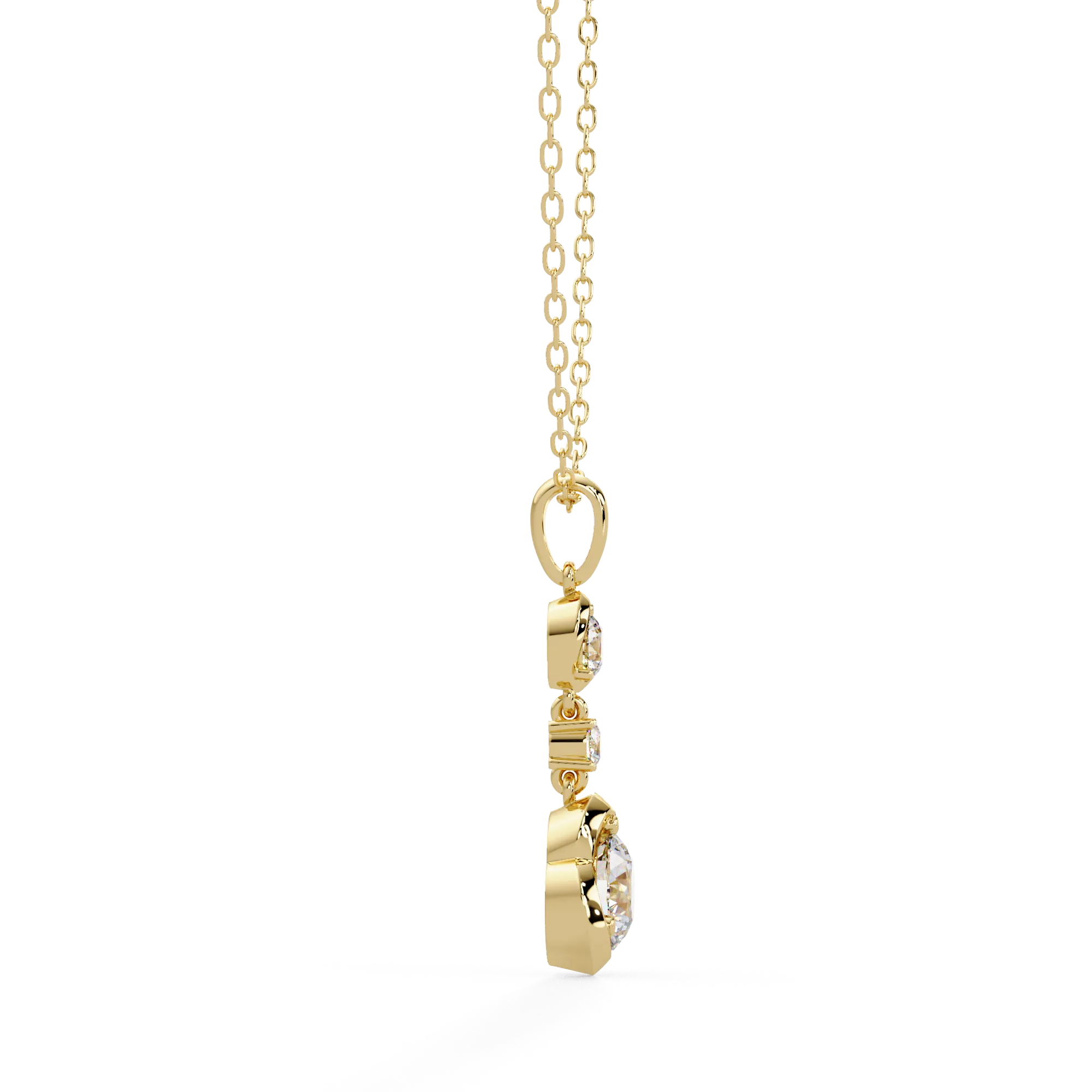 IGI Certified - 1.02 Ct. Lab Grown Diamond (VS/E-F) Classic Solitaire Round Diamond Pendant