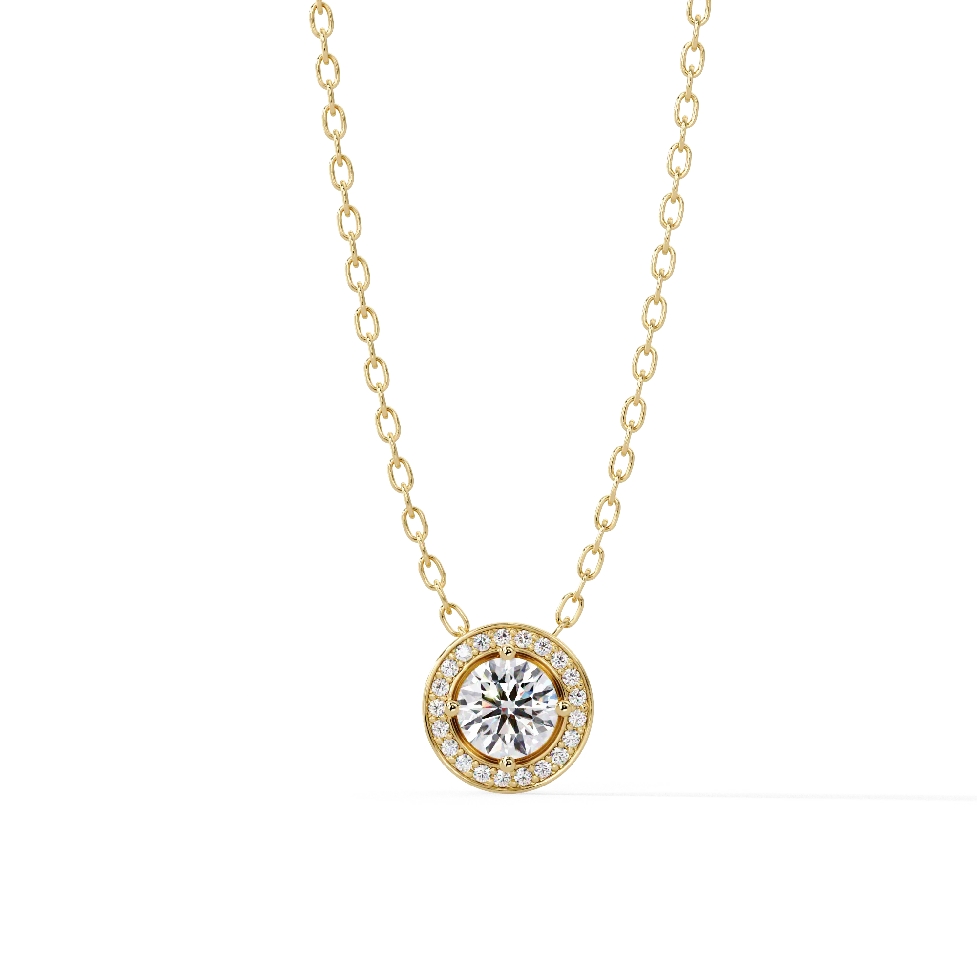 IGI Certified - 1.57 Ct. Lab Grown Diamond (VS/E-F) The Aura Compass Pendant