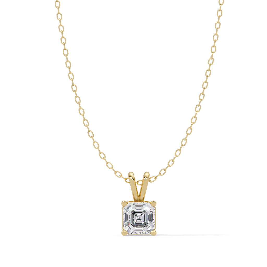 IGI Certified - 1.65 Ct. Lab Grown Diamond (VS/E-F) The Gilded Aura Necklace