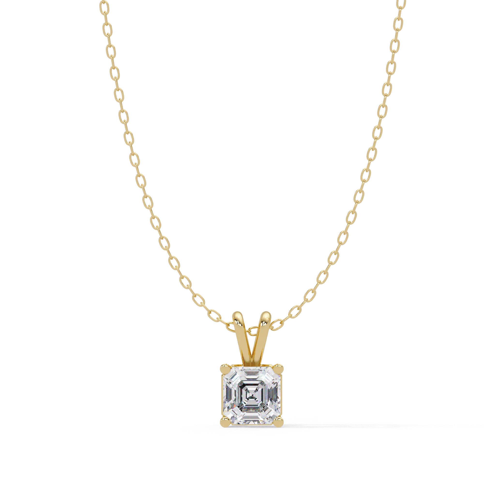 IGI Certified - 1.65 Ct. Lab Grown Diamond (VS/E-F) The Gilded Aura Necklace