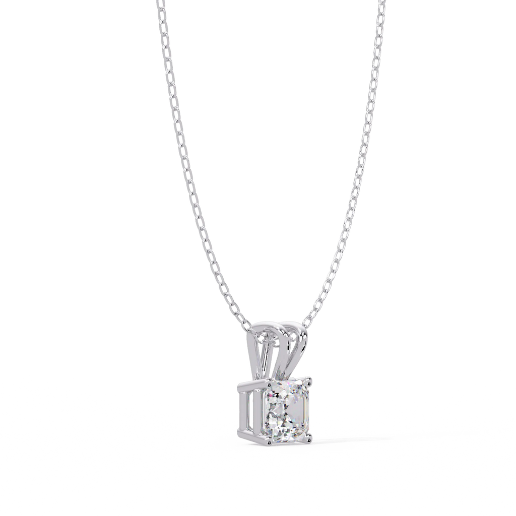 IGI Certified - 1.65 Ct. Lab Grown Diamond (VS/E-F) The Gilded Aura Necklace
