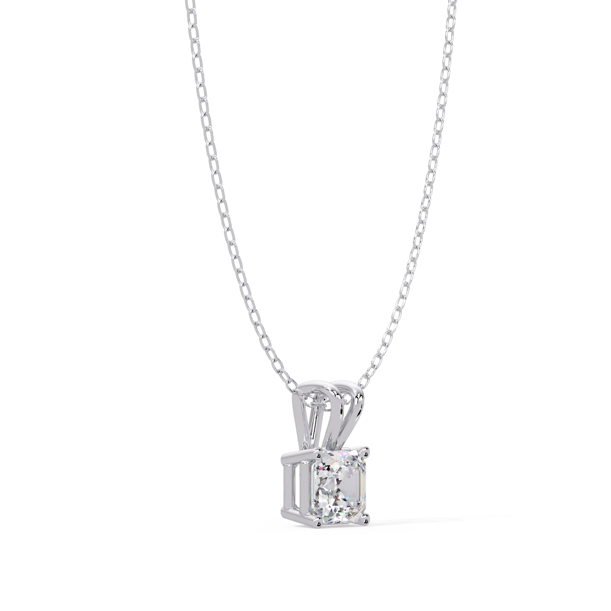 IGI Certified - 1.65 Ct. Lab Grown Diamond (VS/E-F) The Gilded Aura Necklace