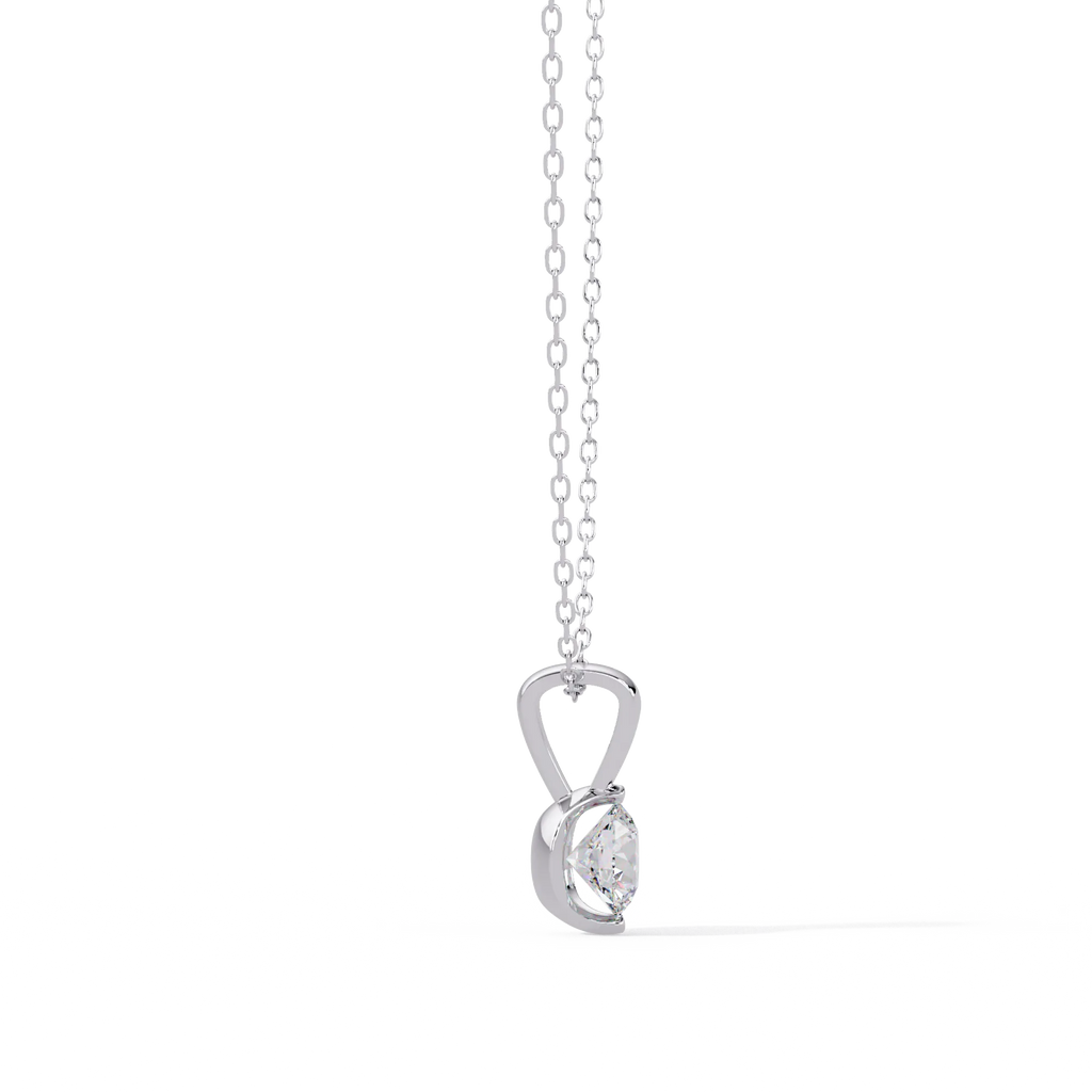 IGI Certified - 1.03 Ct. Lab Grown Diamond (VS/E-F) The Vida Necklace