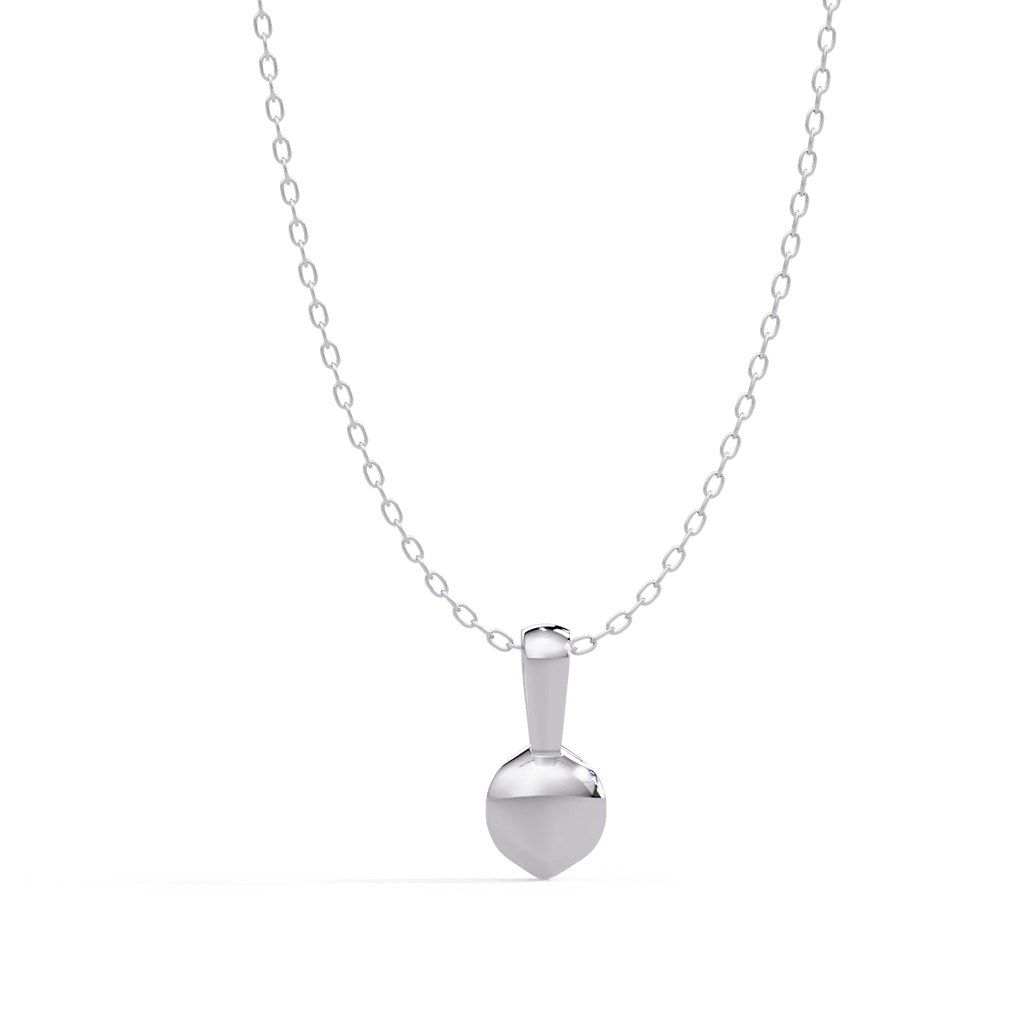 IGI Certified - 1.03 Ct. Lab Grown Diamond (VS/E-F) The Vida Necklace