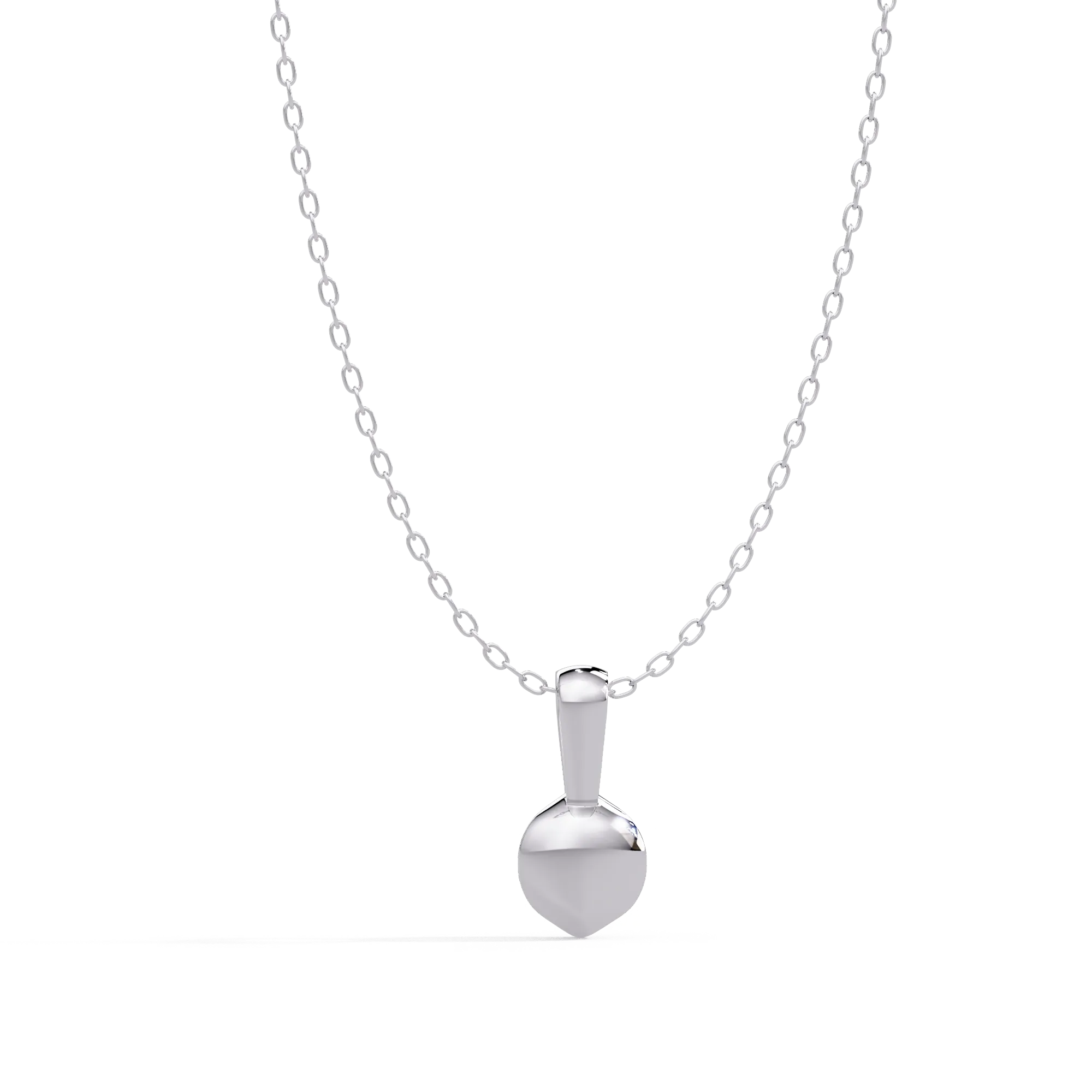 IGI Certified - 1.03 Ct. Lab Grown Diamond (VS/E-F) The Vida Necklace