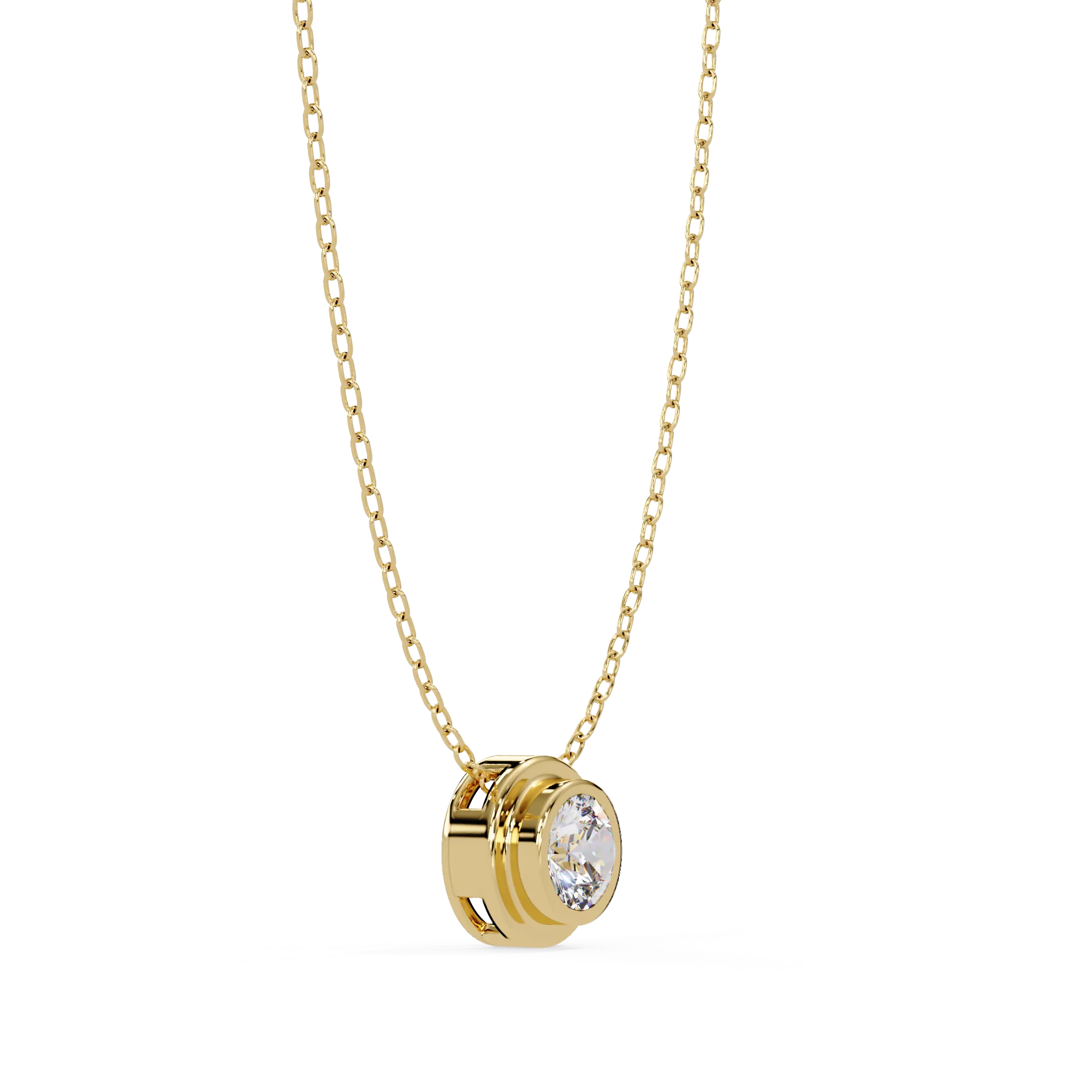 IGI Certified - 1.18 Ct. Lab Grown Diamond (VS/E-F) Cross Pendant