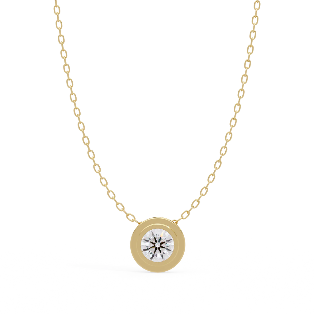 IGI Certified - 1.18 Ct. Lab Grown Diamond (VS/E-F) Cross Pendant