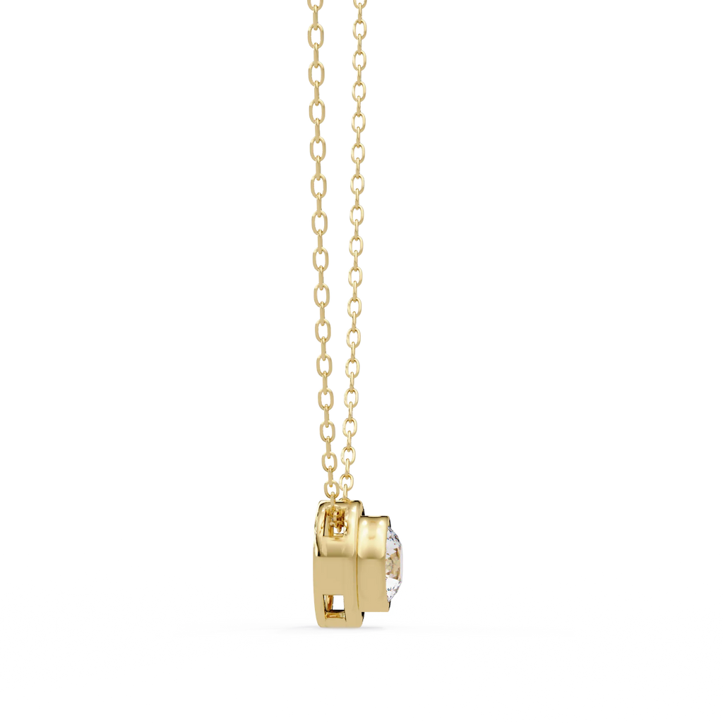 IGI Certified - 1.18 Ct. Lab Grown Diamond (VS/E-F) Cross Pendant
