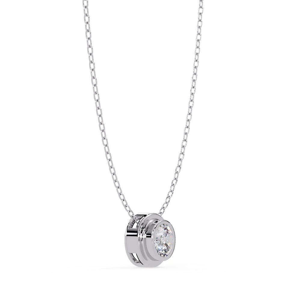 IGI Certified - 1.18 Ct. Lab Grown Diamond (VS/E-F) Cross Pendant