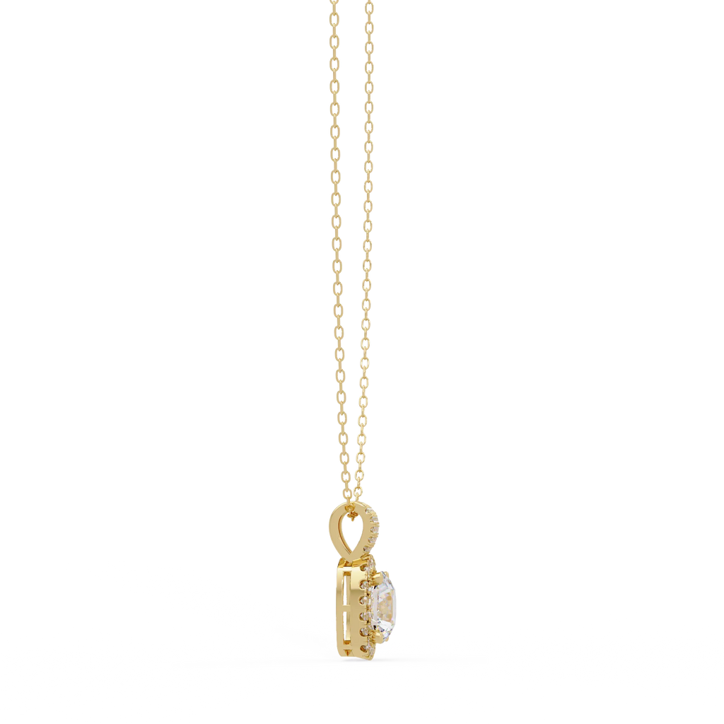 IGI Certified - 2.64 Ct. Lab Grown Diamond (VS/E-F) The Grand Gala Pendant