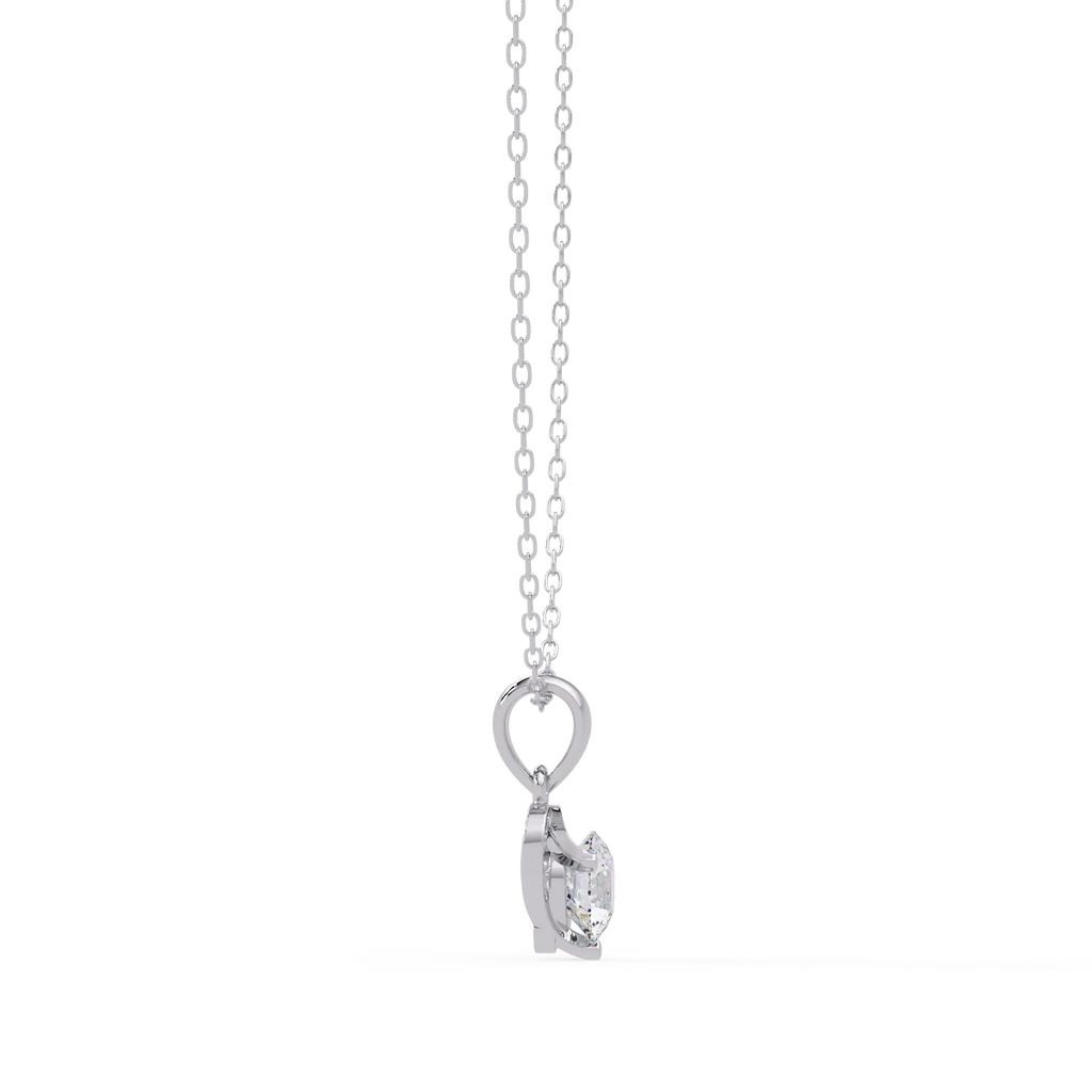 IGI Certified - 1.07 Ct. Lab Grown Diamond (VS/E-F) The Compassion Sparkle Heart Pendant