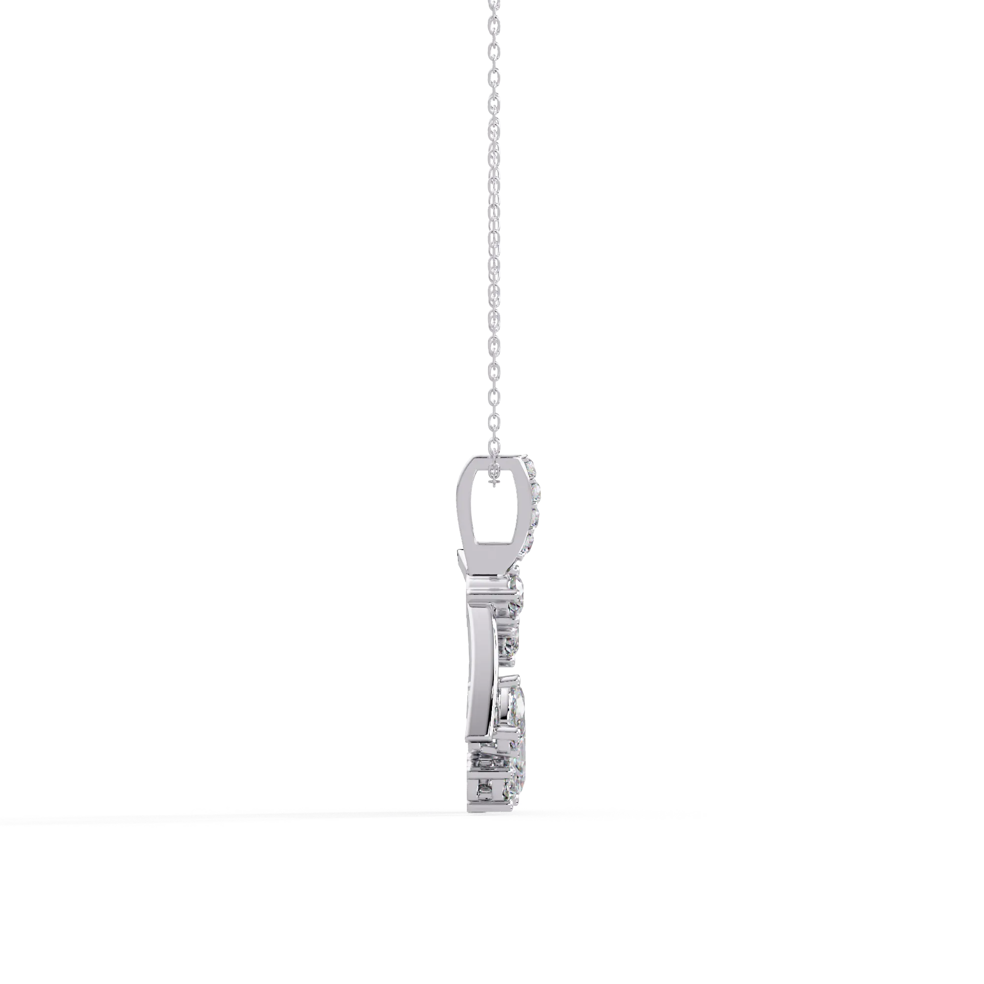 IGI Certified - 0.70 Ct. Lab Grown Diamond (VS/E-F) Scattered Stars Pendant