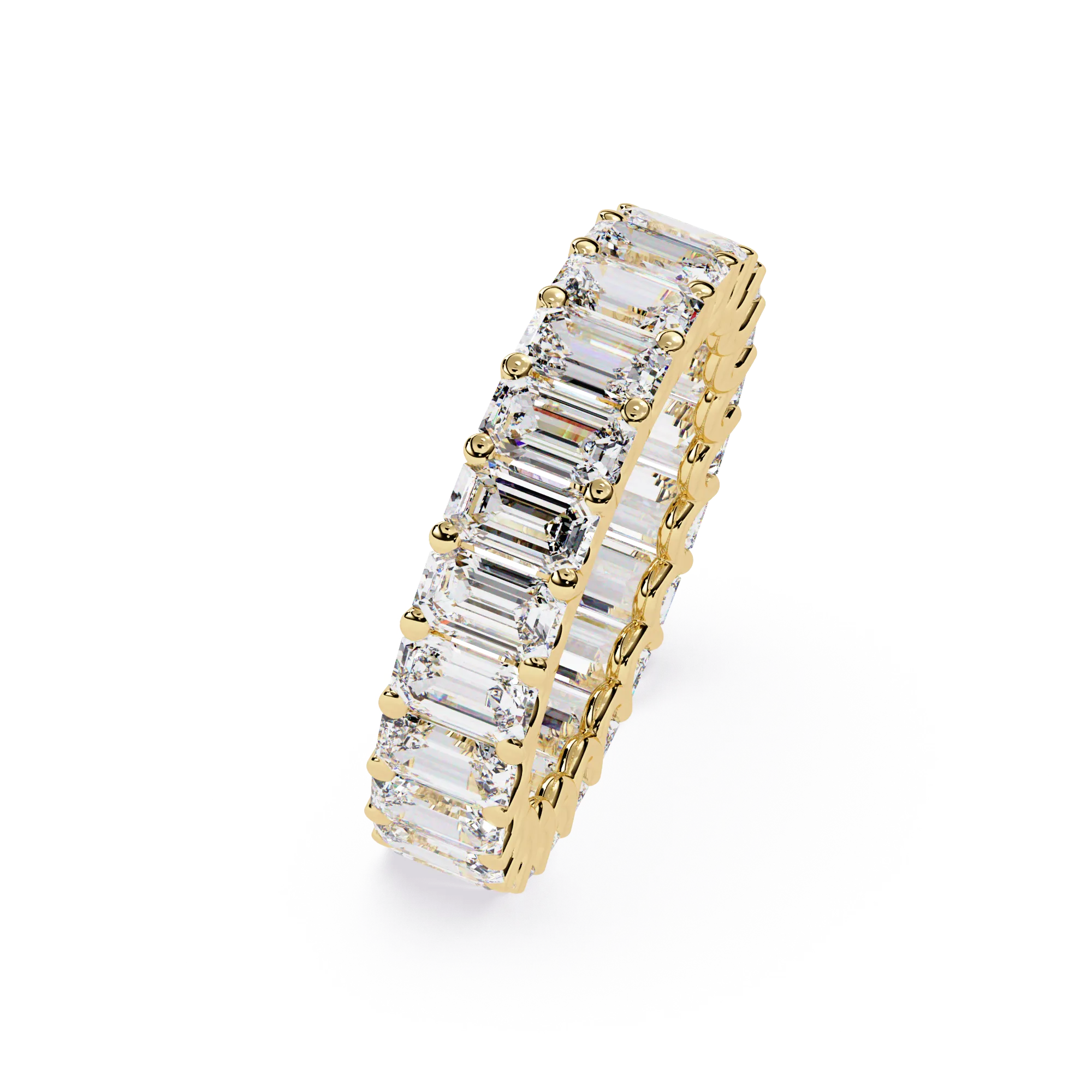 IGI Certified - 6.25 Ct. Lab Grown Diamond (VS/E-F) The Ring Of Legacy of Light Ring