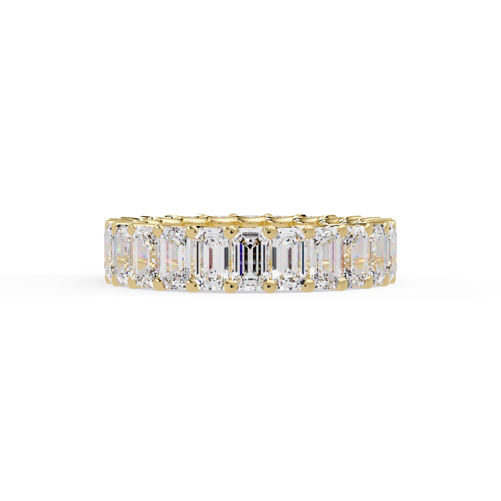 IGI Certified - 6.25 Ct. Lab Grown Diamond (VS/E-F) The Ring Of Legacy of Light Ring