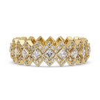 IGI Certified - 1 Ct. Lab Grown Diamond (VS/E-F) The Ring Of Stairway to Heaven Ring