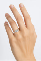 IGI Certified - 1.5 Ct. Lab Grown Diamond (VS/E-F) The Signature Marquise Yellow Gold Engagement Ring