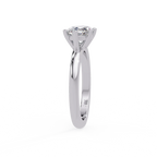 IGI Certified - 1.5 Ct. Lab Grown Diamond (VS/E-F) The Signature Marquise Yellow Gold Engagement Ring