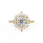 IGI Certified - 1.75 Ct. Lab Grown Diamond (VS/E-F) The Victorian Era Ring