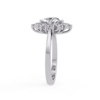 IGI Certified - 1.75 Ct. Lab Grown Diamond (VS/E-F) The Victorian Era Ring