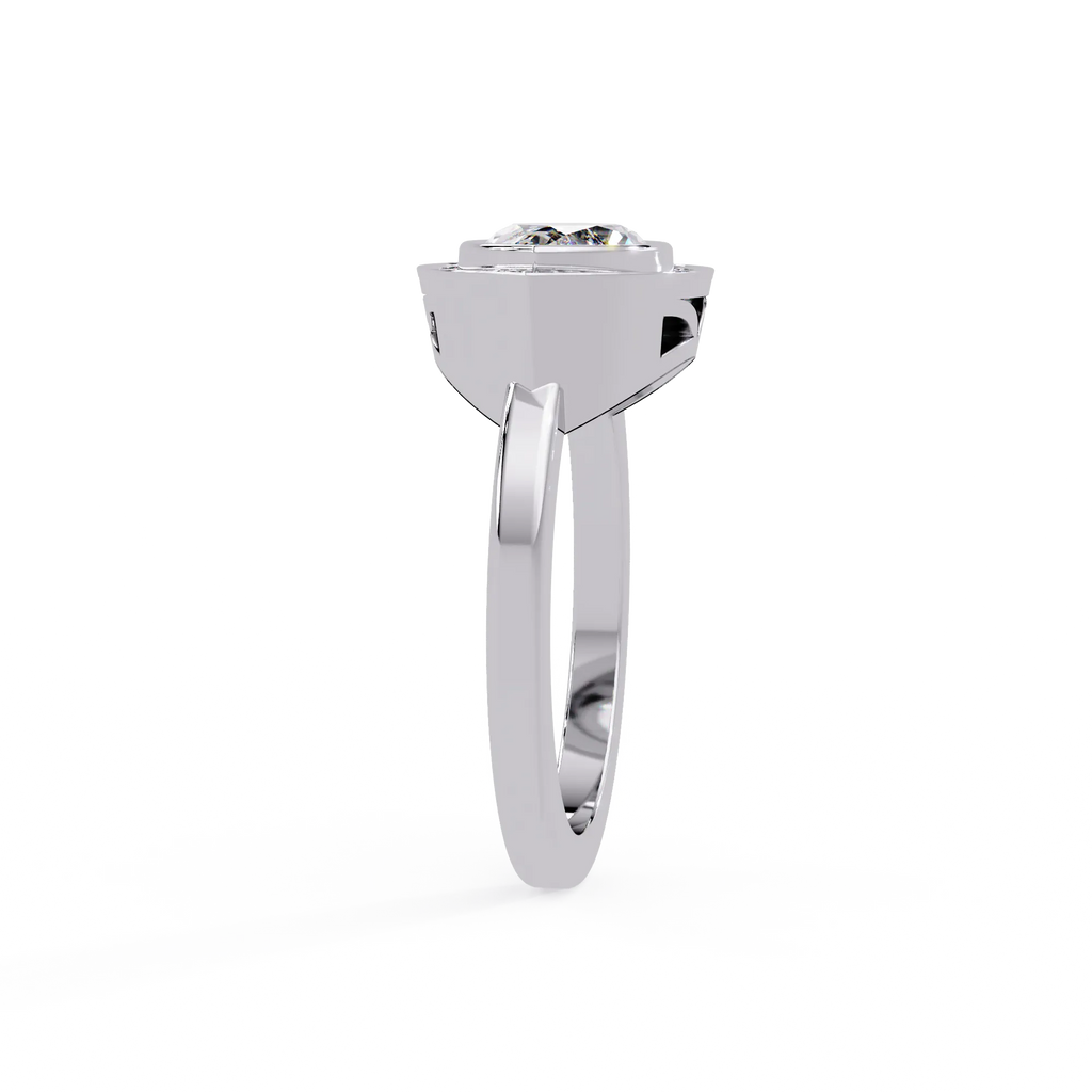 IGI Certified - 1.5 Ct. Lab Grown Diamond (VS/E-F) Modern Heirloom Marquise Ring