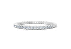 IGI Certified - 5.65 Ct. Lab Grown Diamond (VS/E-F) Tennis Bracelet (7.5 Inch) - 925 Sterling Silver