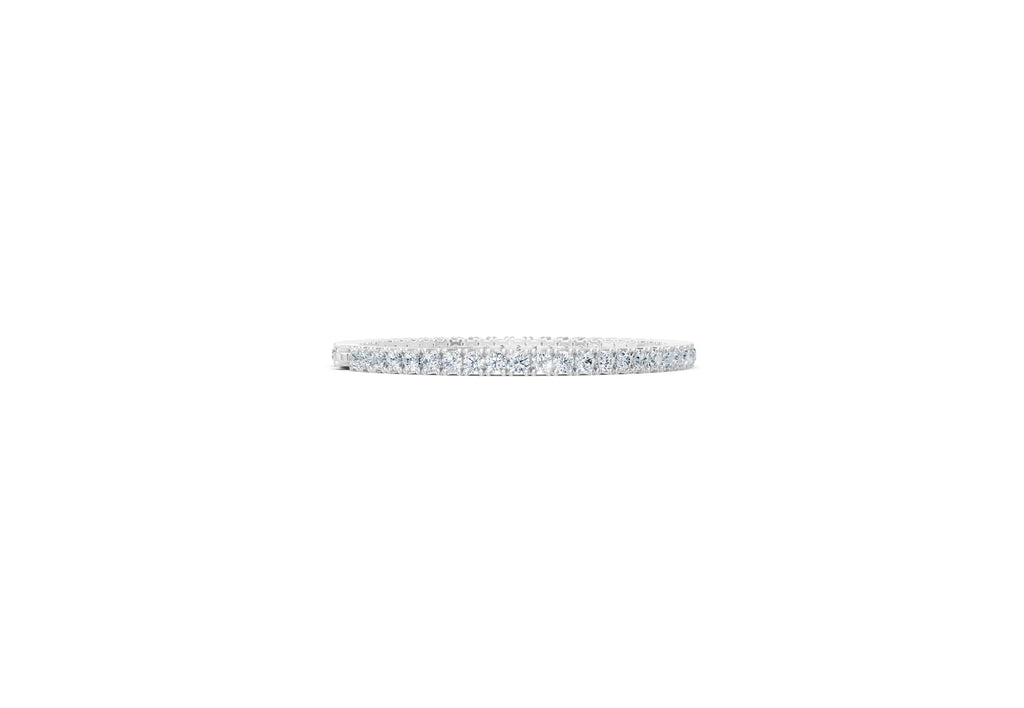 IGI Certified - 5.65 Ct. Lab Grown Diamond (VS/E-F) Tennis Bracelet (7.5 Inch) - 925 Sterling Silver