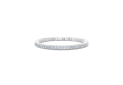 IGI Certified - 5.65 Ct. Lab Grown Diamond (VS/E-F) Tennis Bracelet (7.5 Inch) - 925 Sterling Silver