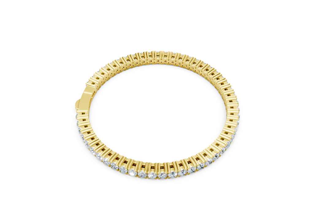 5.65 Carat Lab Grown Diamond Tennis Bracelet
