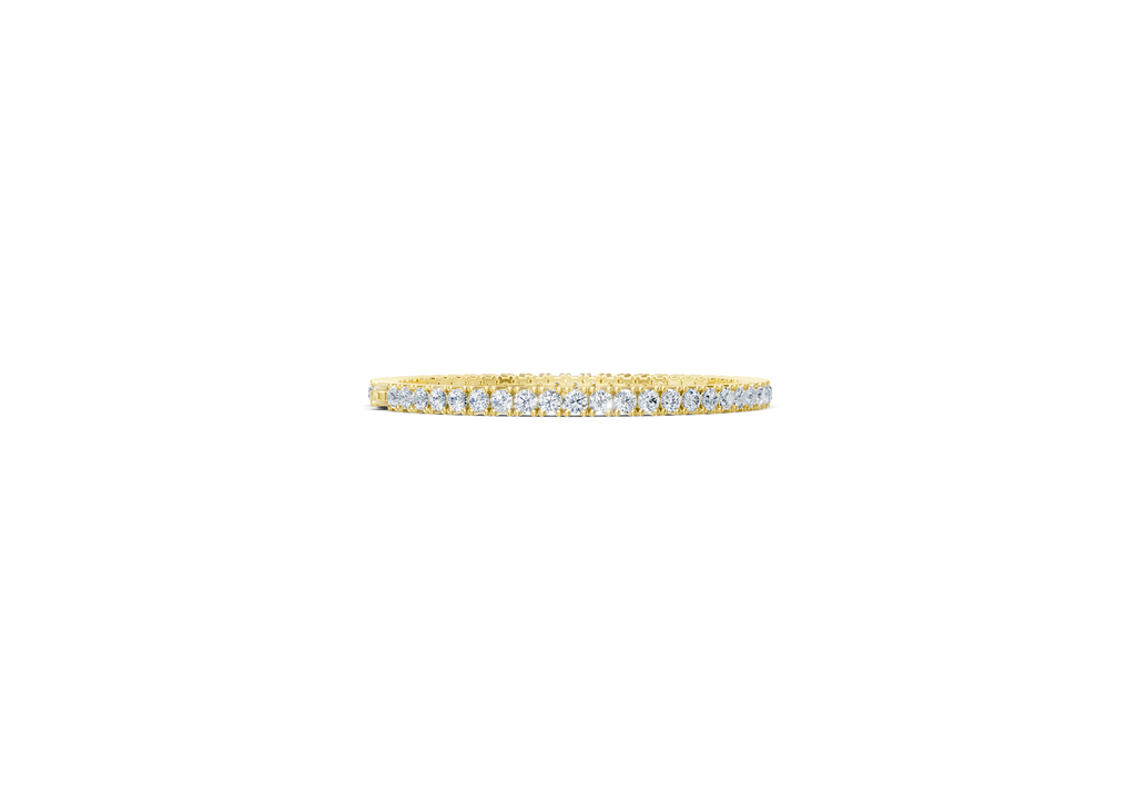 5.65 Carat Lab Grown Diamond Tennis Bracelet