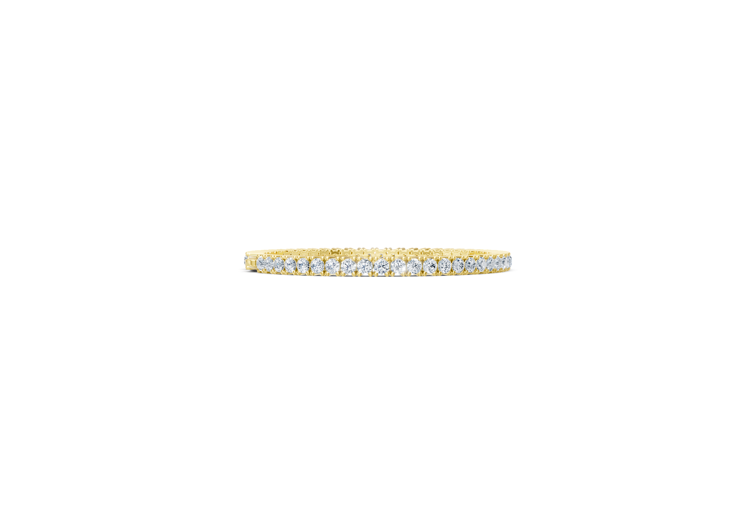 5.65 Carat Lab Grown Diamond Tennis Bracelet