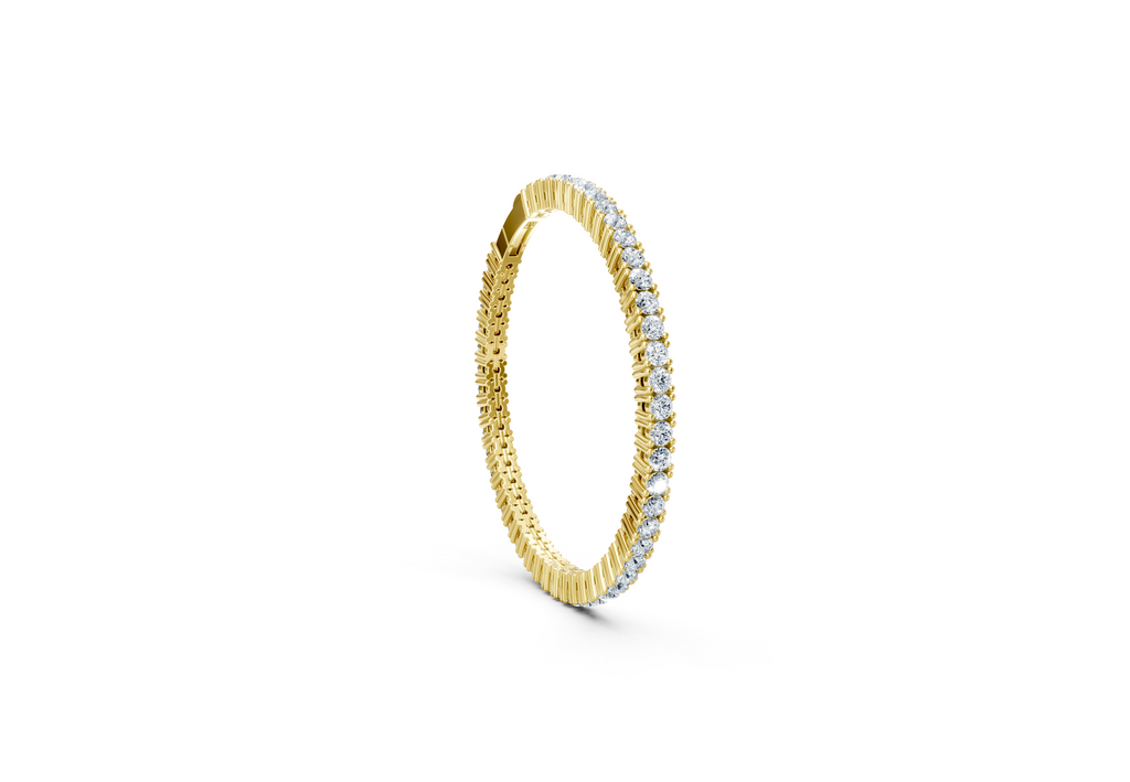 5.65 Carat Lab Grown Diamond Tennis Bracelet
