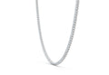 12 Carat Lab Grown Diamond Tennis Necklace, IGI Certified