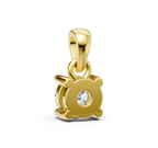 0.50 Carat Lab Grown Diamond Solitaire Pendant