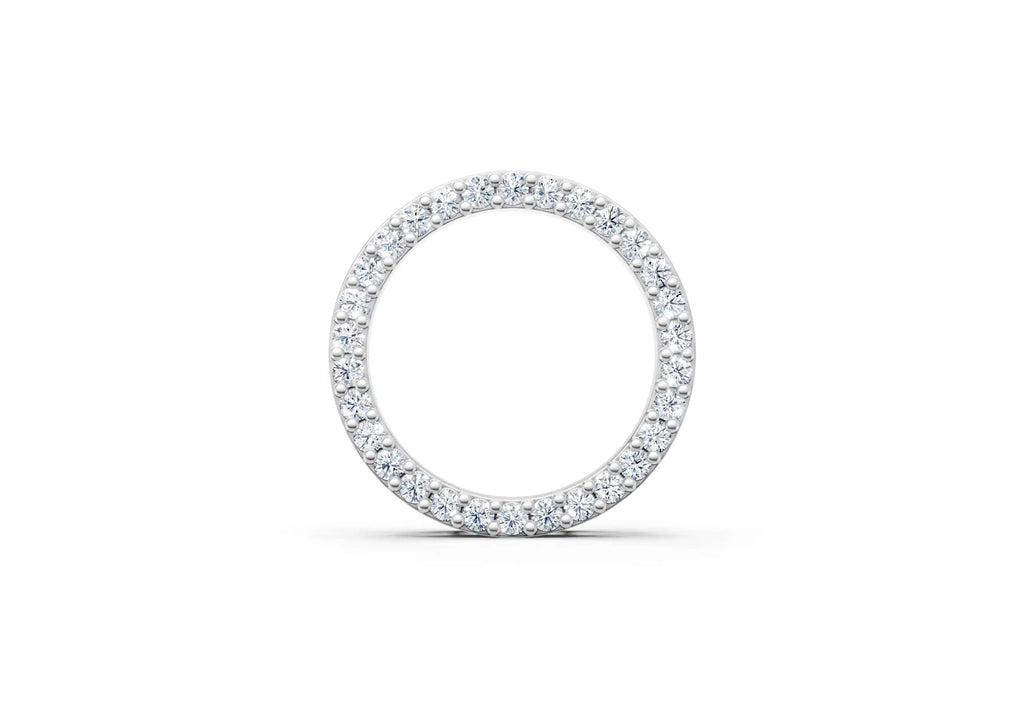1 Carat Lab Grown Diamond Circle of Life Pendant