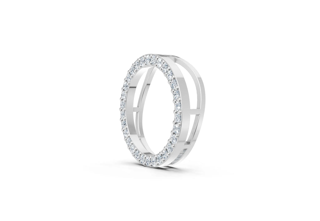 1 Carat Lab Grown Diamond Circle of Life Pendant