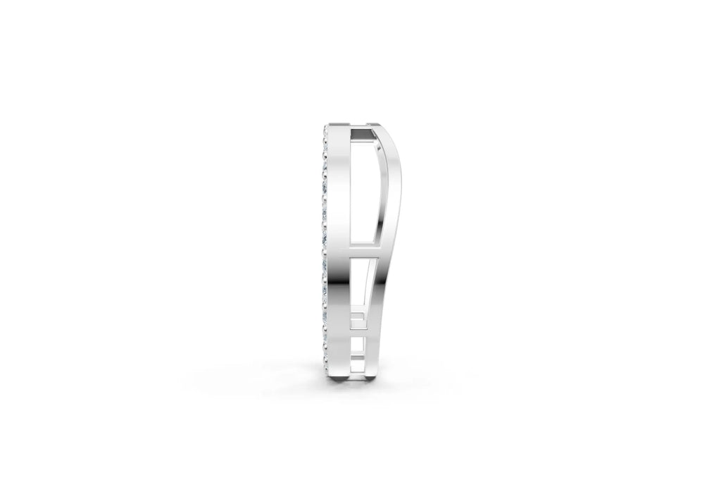 1 Carat Lab Grown Diamond Circle of Life Pendant