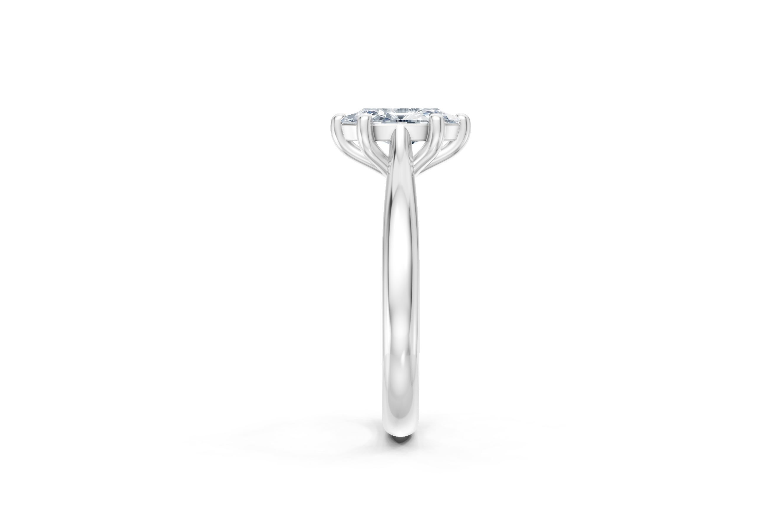 1 Carat Lab Grown Diamond Marquise Solitaire Ring