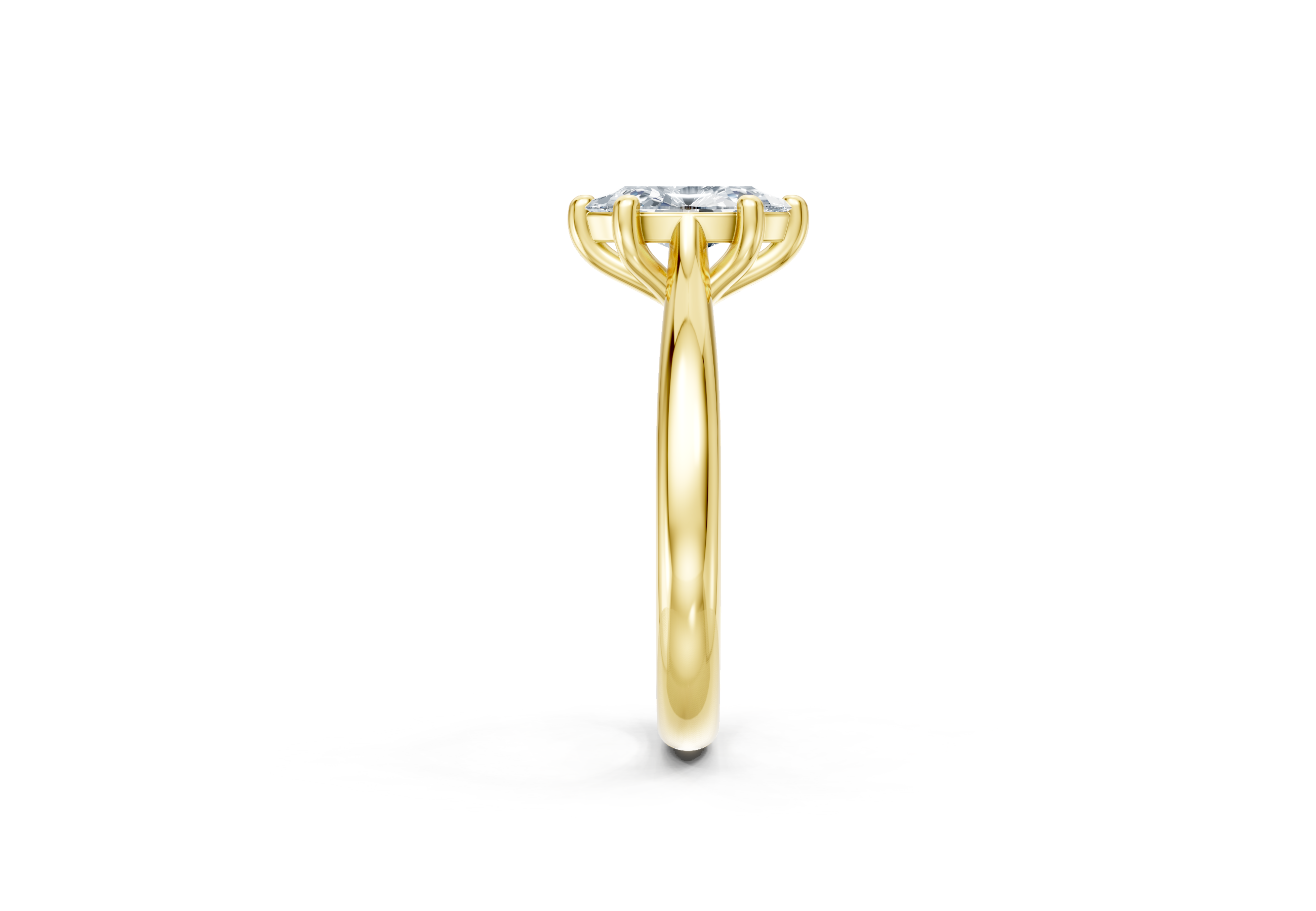 1 Carat Lab Grown Diamond Marquise Solitaire Ring