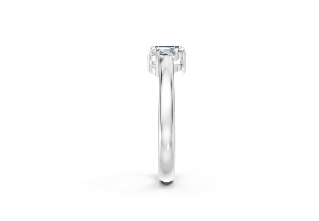 1 Carat Lab Grown Diamond Toi et Moi Ring