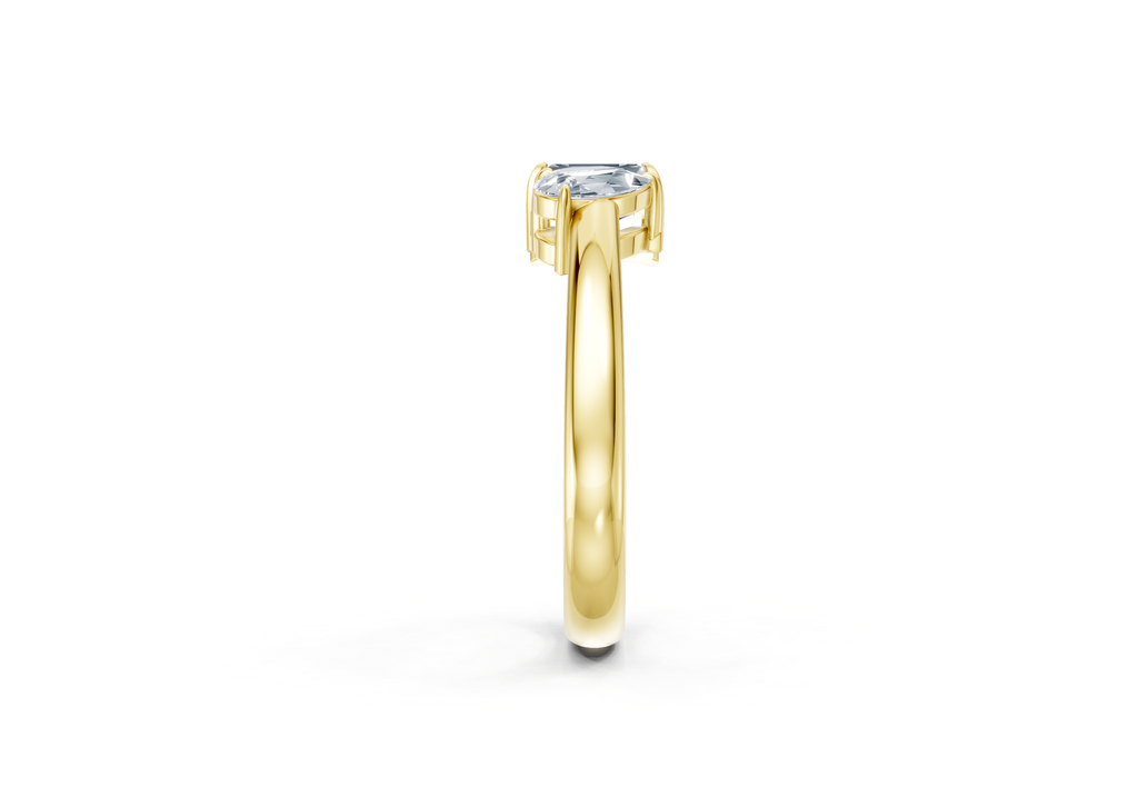 1 Carat Lab Grown Diamond Toi et Moi Ring