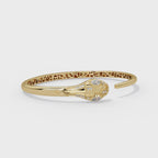 IGI Certified - 1/2 Ct. Lab Grown Diamond (VS/E-F) The Aurelian Serpent Bracelet