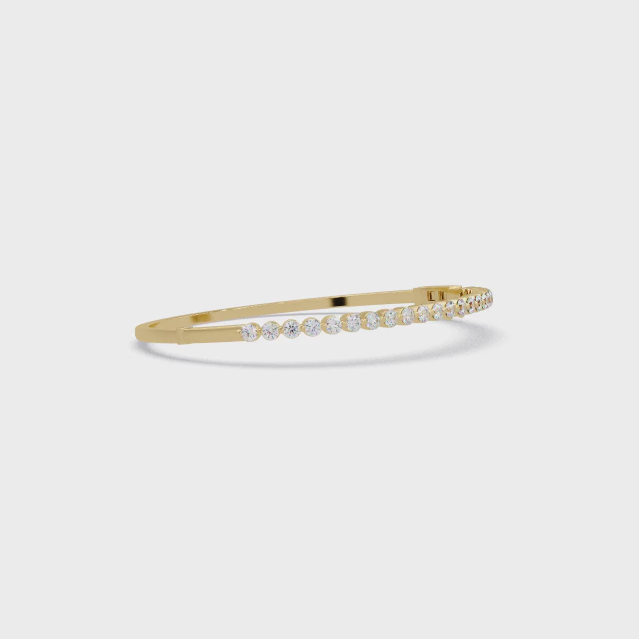 IGI Certified - 2 Ct. Lab Grown Diamond (VS/E-F) Elegant Diamond Tennis Bracelet