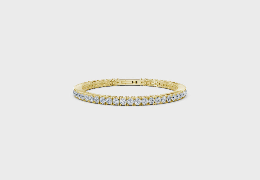 5.65 Carat Lab Grown Diamond Tennis Bracelet