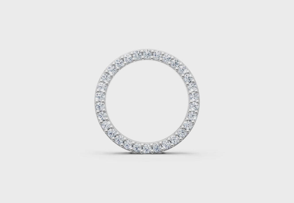 1 Carat Lab Grown Diamond Circle of Life Pendant